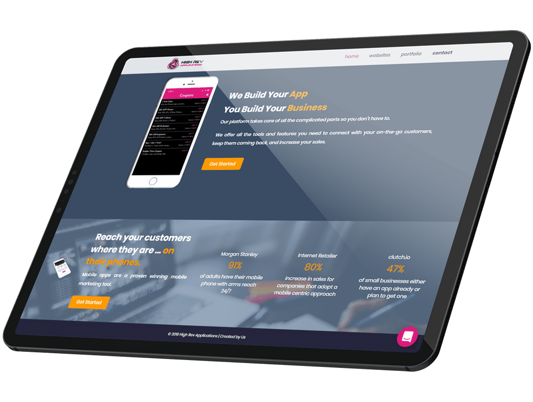 High Rev Applications Small Business App Builder & Web Design Agency
